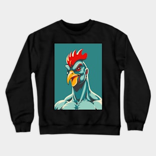 Chicken Man Crewneck Sweatshirt